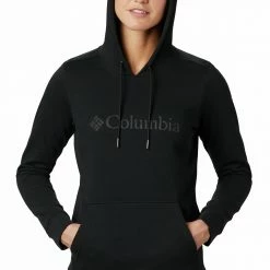 New 🤩 Columbia Women's Logo Hoodie Black 🌟 -Cheap Warm jacket Shop unnamed file 410