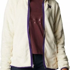 Buy ✔️ Columbia Women's Washington Huskies White Fire Side Sherpa Full-Zip Jacket 👍 -Cheap Warm jacket Shop unnamed file 4101