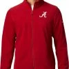 Brand new 🤩 Columbia Men's Alabama Crimson Tide Crimson Flanker Full-Zip Fleece Jacket ⌛ -Cheap Warm jacket Shop unnamed file 4103