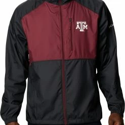 Top 10 𧨠Columbia Men's Texas A&M Aggies Black Flash Forward Full-Zip Jacket π