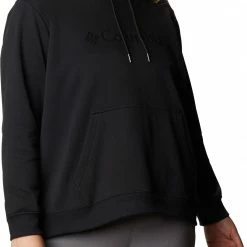New 🤩 Columbia Women's Logo Hoodie Black 🌟 -Cheap Warm jacket Shop unnamed file 412