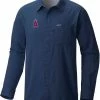 Cheap ⭐ Columbia Men's Los Angeles Angels Navy Slack Tide Long Sleeve T-Shirt ❤️ -Cheap Warm jacket Shop unnamed file 4136