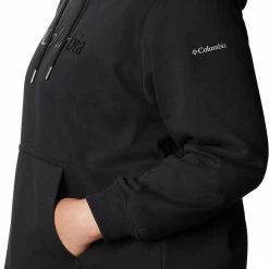 New 🤩 Columbia Women's Logo Hoodie Black 🌟 -Cheap Warm jacket Shop unnamed file 414