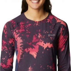 Promo 💯 Columbia Women's Omni-Heat Infinity Knit Long Sleeve Crewneck 👕 Shirt Nocturnal Lookup Print 👍 -Cheap Warm jacket Shop unnamed file 4143