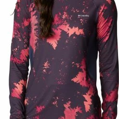Promo 💯 Columbia Women's Omni-Heat Infinity Knit Long Sleeve Crewneck 👕 Shirt Nocturnal Lookup Print 👍 -Cheap Warm jacket Shop unnamed file 4144