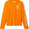 Hot Sale 🌟 Columbia Youth Tennessee Volunteers Tennessee Orange Terminal Tackle Long Sleeve T-Shirt For Boys' 😀 -Cheap Warm jacket Shop unnamed file 4145