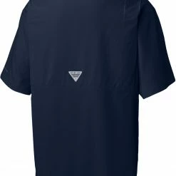 Cheapest ⭐ Columbia Men's West Virginia Mountaineers Blue Tamiami Performance 👕 Shirt 👏 -Cheap Warm jacket Shop unnamed file 4149