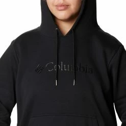 New 🤩 Columbia Women's Logo Hoodie Black 🌟 -Cheap Warm jacket Shop unnamed file 415