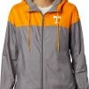 Budget 😍 Columbia Women's Tennessee Volunteers Tennessee Orange/Grey CLG Flash Forward Lined Jacket 💯 -Cheap Warm jacket Shop unnamed file 4156