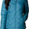 Budget 🌟 Columbia Women's Heavenly Jacket Malbec 💯 -Cheap Warm jacket Shop unnamed file 416