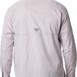 Flash Sale 🧨 Columbia Men's Texas A&M Aggies Maroon Gingham Long Sleeve Tamiami 👚 Shirt ✨ -Cheap Warm jacket Shop unnamed file 4163