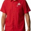 Best reviews of 🥰 Columbia Men's Ohio State Buckeyes Scarlet Slack Tide Button-Down 👚 Shirt 🤩 -Cheap Warm jacket Shop unnamed file 4178