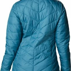 Budget 🌟 Columbia Women's Heavenly Jacket Malbec 💯 -Cheap Warm jacket Shop unnamed file 418