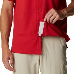 Best reviews of 🥰 Columbia Men's Ohio State Buckeyes Scarlet Slack Tide Button-Down 👚 Shirt 🤩 -Cheap Warm jacket Shop unnamed file 4182