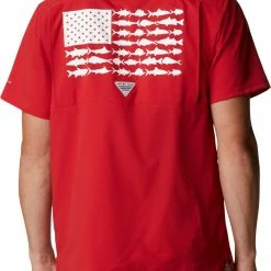 Best reviews of 🥰 Columbia Men's Ohio State Buckeyes Scarlet Slack Tide Button-Down 👚 Shirt 🤩 -Cheap Warm jacket Shop unnamed file 4183