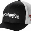 Best Pirce 👏 Columbia Men's Texas Tech Red Raiders Black PFG Mesh Adjustable Hat 😀 -Cheap Warm jacket Shop unnamed file 4187