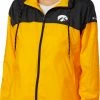 Outlet 💯 Columbia Women's Iowa Hawkeyes Black/Gold CLG Flash Forward Lined Jacket 🔥 -Cheap Warm jacket Shop unnamed file 4191