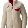 Coupon 😀 Columbia Women's Alabama Crimson Tide Mountainside Full-Zip White Jacket 🌟 -Cheap Warm jacket Shop unnamed file 4193