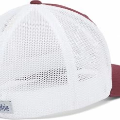 Promo 😍 Columbia Men's Texas A&M Aggies Maroon PFG Flag Mesh Fitted Hat 🎉 -Cheap Warm jacket Shop unnamed file 4202