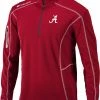 Deals 😍 Columbia Men's Alabama Crimson Tide Crimson Shotgun Quarter-Zip 👚 Shirt ⌛ -Cheap Warm jacket Shop unnamed file 4203