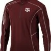 Promo 😍 Columbia Men's Texas A&M Aggies Maroon Shotgun Quarter-Zip 👕 Shirt ⭐ -Cheap Warm jacket Shop unnamed file 4205