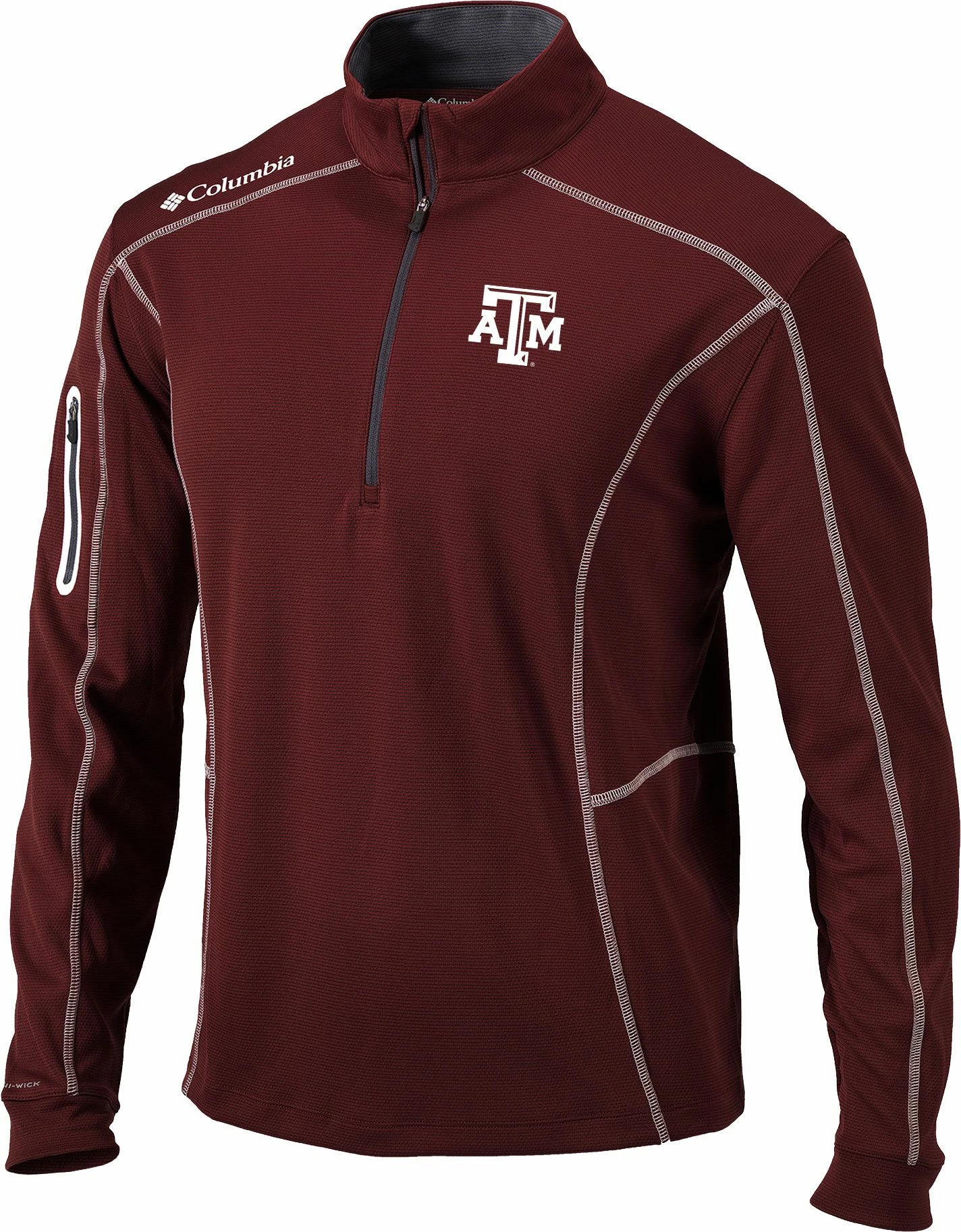 Promo π Columbia Men's Texas A&M Aggies Maroon Shotgun Quarter-Zip π Shirt β 3 Promo π Columbia Men's Texas A&M Aggies Maroon Shotgun Quarter-Zip π Shirt β