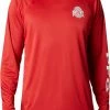 Brand new 🔥 Columbia Men's Ohio State Buckeyes Scarlet Terminal Tackle Long Sleeve T-Shirt 😍 -Cheap Warm jacket Shop unnamed file 4207