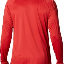 Brand new 🔥 Columbia Men's Ohio State Buckeyes Scarlet Terminal Tackle Long Sleeve T-Shirt 😍 -Cheap Warm jacket Shop unnamed file 4208
