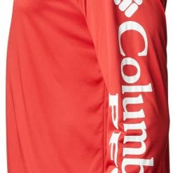 Brand new 🔥 Columbia Men's Ohio State Buckeyes Scarlet Terminal Tackle Long Sleeve T-Shirt 😍 -Cheap Warm jacket Shop unnamed file 4209