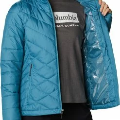Budget 🌟 Columbia Women's Heavenly Jacket Malbec 💯 -Cheap Warm jacket Shop unnamed file 421