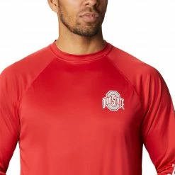 Brand new 🔥 Columbia Men's Ohio State Buckeyes Scarlet Terminal Tackle Long Sleeve T-Shirt 😍 -Cheap Warm jacket Shop unnamed file 4210