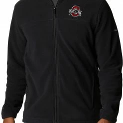 Best reviews of π― Columbia Men's Ohio State Buckeyes Black Flanker Full-Zip Fleece Jacket π