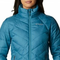 Budget 🌟 Columbia Women's Heavenly Jacket Malbec 💯 -Cheap Warm jacket Shop unnamed file 422