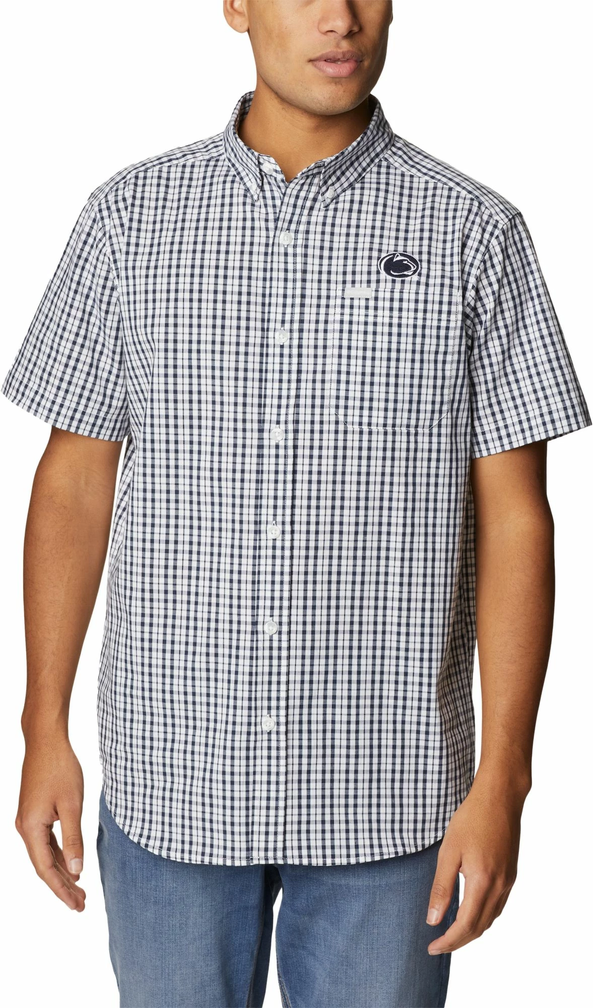 Coupon 𧨠Columbia Men's Penn State Nittany Lions Blue Rapid Rivers Button Down π Shirt π― 3 Coupon 𧨠Columbia Men's Penn State Nittany Lions Blue Rapid Rivers Button Down π Shirt π―