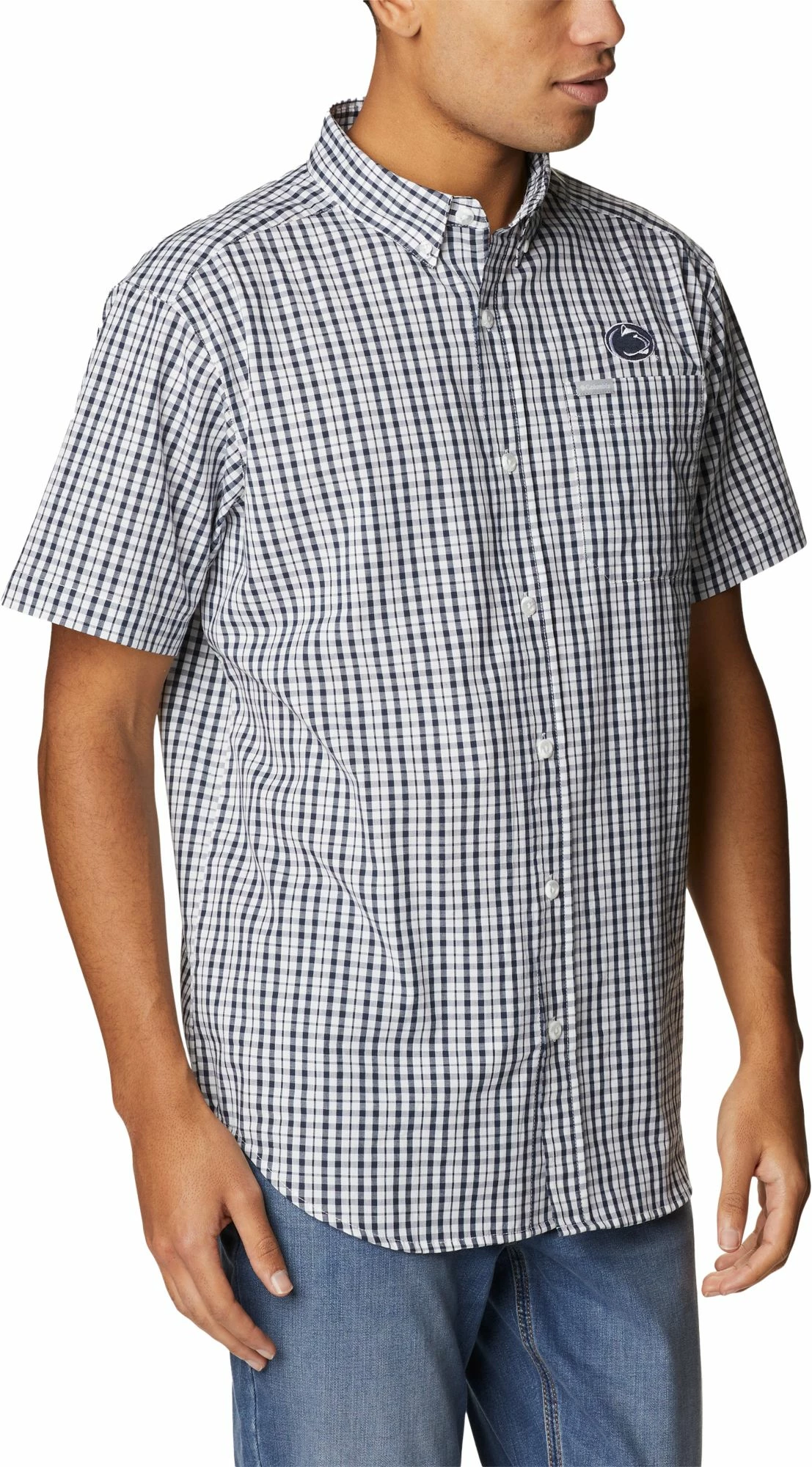 Coupon 𧨠Columbia Men's Penn State Nittany Lions Blue Rapid Rivers Button Down π Shirt π― 4 Coupon 𧨠Columbia Men's Penn State Nittany Lions Blue Rapid Rivers Button Down π Shirt π― - Image 2