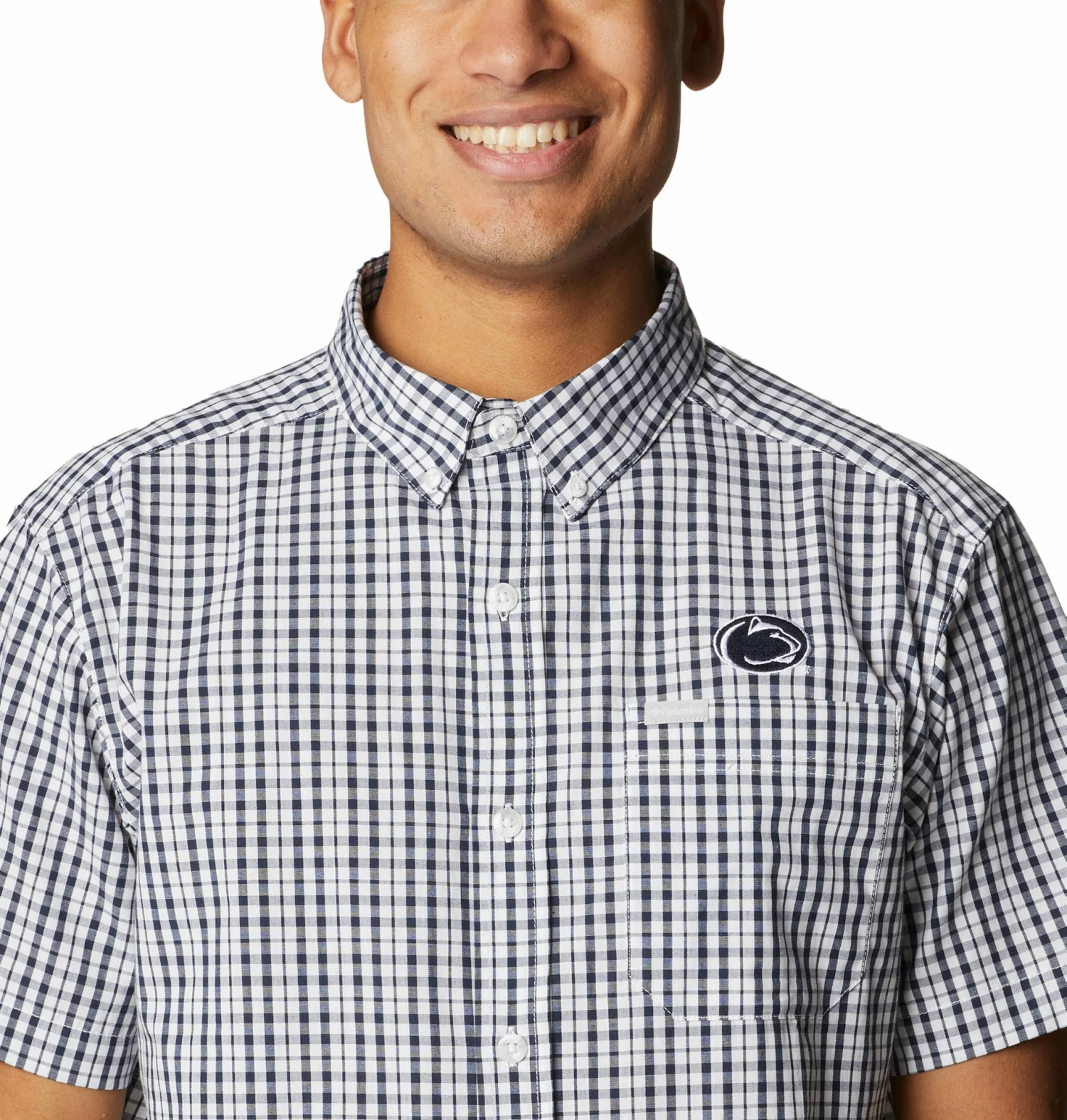 Coupon 𧨠Columbia Men's Penn State Nittany Lions Blue Rapid Rivers Button Down π Shirt π― 5 Coupon 𧨠Columbia Men's Penn State Nittany Lions Blue Rapid Rivers Button Down π Shirt π― - Image 3
