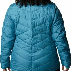 Budget 🌟 Columbia Women's Heavenly Jacket Malbec 💯 -Cheap Warm jacket Shop unnamed file 423