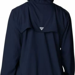 Flash Sale 👍 Columbia Women's Michigan Wolverines Blue PFG Tamiami Quarter-Snap Long Sleeve Hooded 👚 Shirt 🔔 -Cheap Warm jacket Shop unnamed file 4230