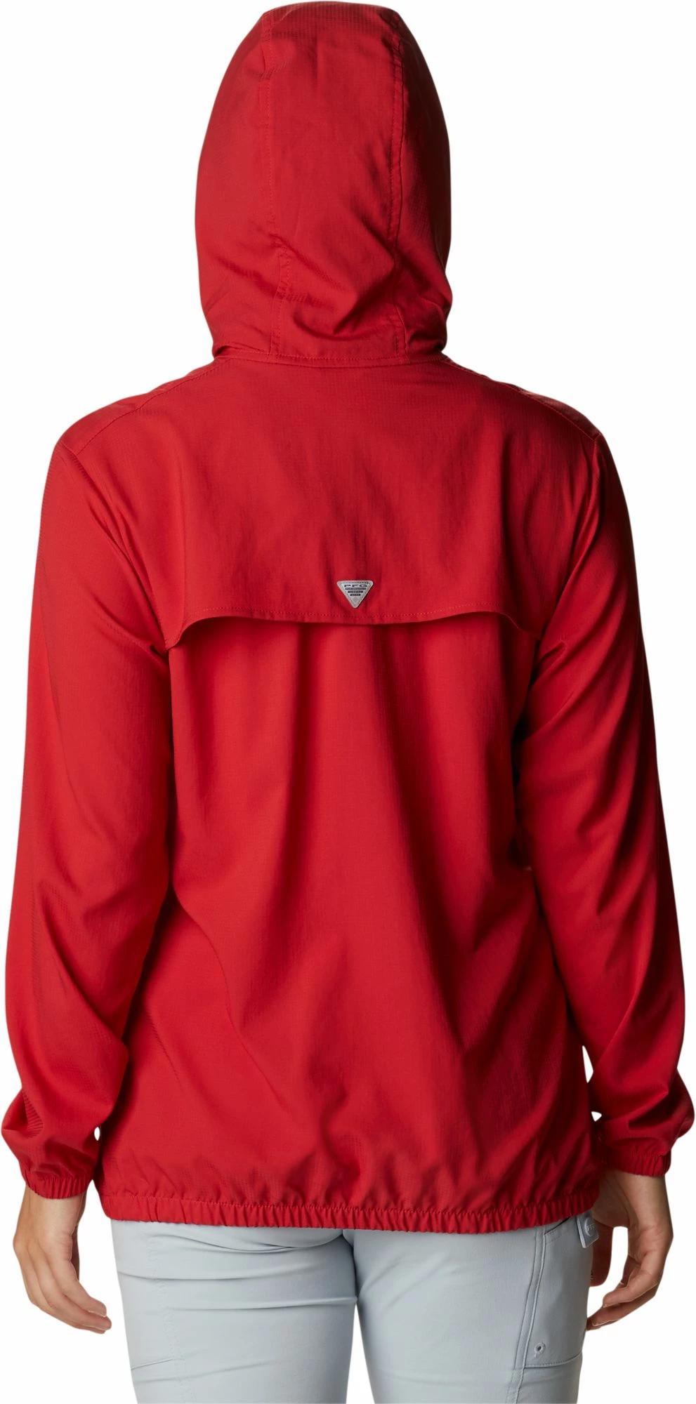 Buy β¨ Columbia Women's Ohio State Buckeyes Red Tamiami Quarter-Snap Long Sleeve Hooded π Shirt β 7 Buy β¨ Columbia Women's Ohio State Buckeyes Red Tamiami Quarter-Snap Long Sleeve Hooded π Shirt β - Image 5