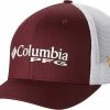 Wholesale 👏 Columbia Men's Arizona State Sun Devils Maroon PFG Adjustable Hat 👏 -Cheap Warm jacket Shop unnamed file 4237