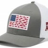Best Sale 🛒 Columbia Men's Texas A&M Aggies Grey PFG Fish Flag Mesh Fitted Hat 🔔 -Cheap Warm jacket Shop unnamed file 4239