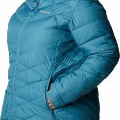 Budget 🌟 Columbia Women's Heavenly Jacket Malbec 💯 -Cheap Warm jacket Shop unnamed file 424