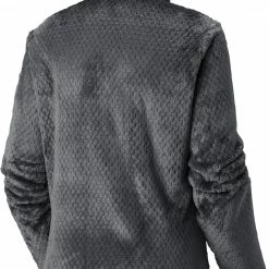 Outlet 🌟 Columbia Women's Iowa State Cyclones Grey Fire Side Sherpa Full-Zip Jacket ✔️ -Cheap Warm jacket Shop unnamed file 4246