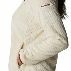 Brand new ⭐ Columbia Women's Alabama Crimson Tide White Fire Side Sherpa Full-Zip Jacket 🎁 -Cheap Warm jacket Shop unnamed file 4248