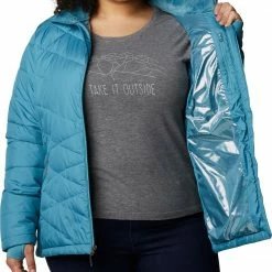 Budget 🌟 Columbia Women's Heavenly Jacket Malbec 💯 -Cheap Warm jacket Shop unnamed file 425