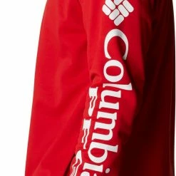 Coupon ⌛ Columbia Men's Nebraska Cornhuskers Scarlet PFG Terminal Tackle Quarter-Zip Pullover 👕 Shirt 👏 -Cheap Warm jacket Shop unnamed file 4254