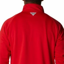 Coupon ⌛ Columbia Men's Nebraska Cornhuskers Scarlet PFG Terminal Tackle Quarter-Zip Pullover 👕 Shirt 👏 -Cheap Warm jacket Shop unnamed file 4256