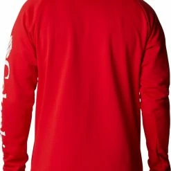 Coupon ⌛ Columbia Men's Nebraska Cornhuskers Scarlet PFG Terminal Tackle Quarter-Zip Pullover 👕 Shirt 👏 -Cheap Warm jacket Shop unnamed file 4257
