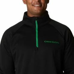 Top 10 🔔 Columbia Men's Oregon Ducks Black PFG Terminal Tackle Quarter-Zip Pullover 👕 Shirt ❤️ -Cheap Warm jacket Shop unnamed file 4284