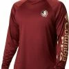 Promo 🔔 Columbia Men's Florida State Seminoles Garnet Terminal Tackle Long Sleeve T-Shirt 💯 -Cheap Warm jacket Shop unnamed file 4289